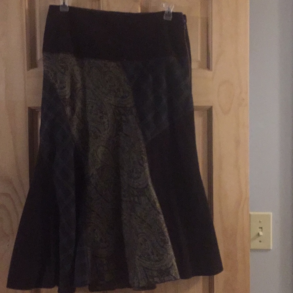 Christopher and Banks midi skirt
